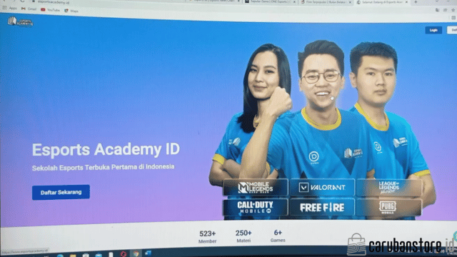 6 Sekolah eSports di Indonesia