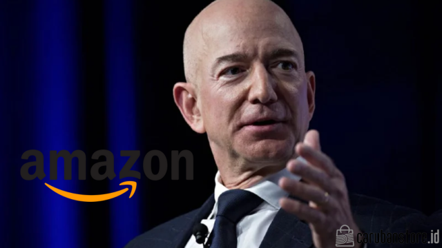 Jurus Rahasia Jeff Bezos Kekayaan hingga Rp3.000 T