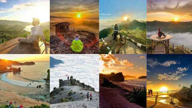Rekomendasi Tempat Sunrise Terindah