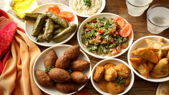 Kuliner Timur Tengah