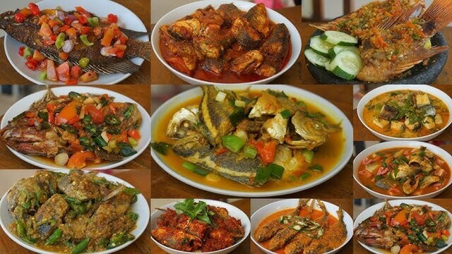 Kuliner Berbahan Dasar Ikan