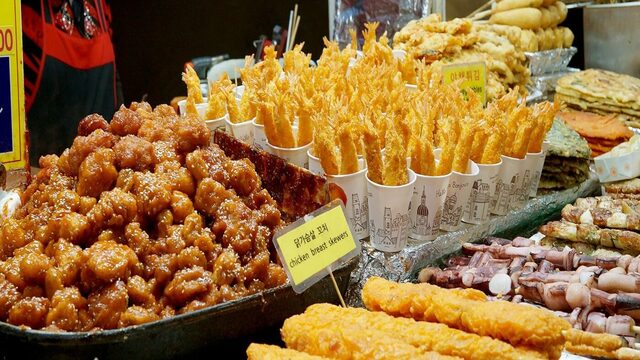 Street Food Paling Populer