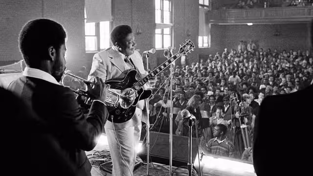 Sejarah Awal Musik Blues