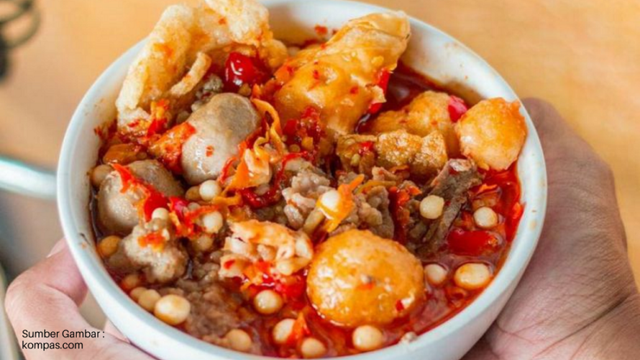 Bakso Aci Super Pedas: Jajanan Kuliner Favorit Pecinta Pedas